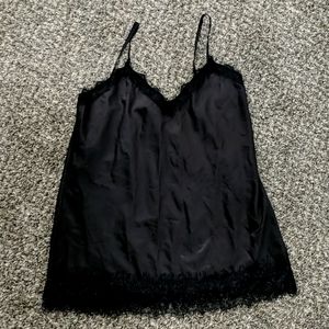 Women's delicate lace camisole